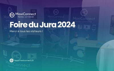 Un immense merci à tous les visiteurs de la Foire du Jura 2024 !