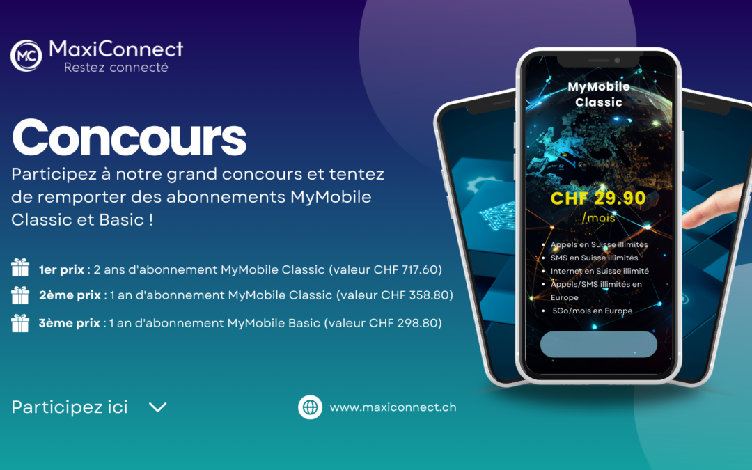 Grand Concours MaxiConnect