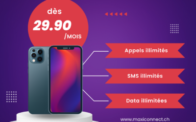 MyMobile Classic : L’abonnement mobile tout inclus pour la Suisse et l’Europe, à CHF 29.90 par mois